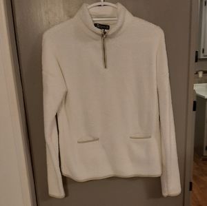 Womens plush pull over